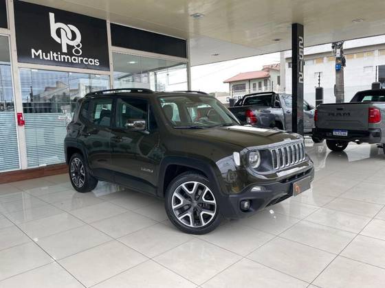 JEEP RENEGADE 1.8 16V FLEX LONGITUDE 4P AUTOMÁTICO JEEP RENEGADE 1.8 16V FLEX LONGITUDE 4P AUTOMÁTICO